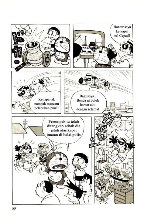 Blog komik online edisi bahasa melayu sesuai dibaca oleh semua peringkat usia. KOMIK EDISI MELAYU: DORAEMON