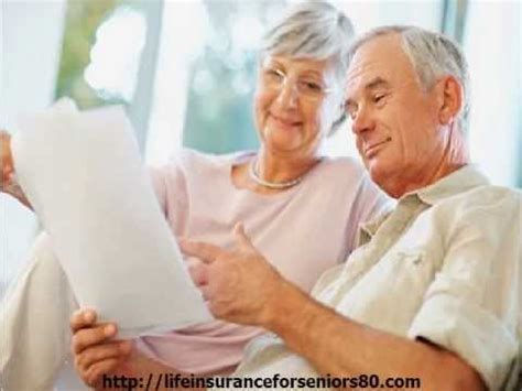 Life insurance for 70 year old. Life Insurance for Senior over 70 Years Old - YouTube