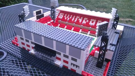 Most of his early creations had to be photographed for posterity before being broken down so the materials might be reused. LEGO Football Stadium Megathread x-post r/soccer : lego