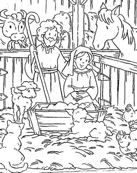 Jesus with woman at the well. Nativity Coloring Page | Cores do natal, Artesanato da ...