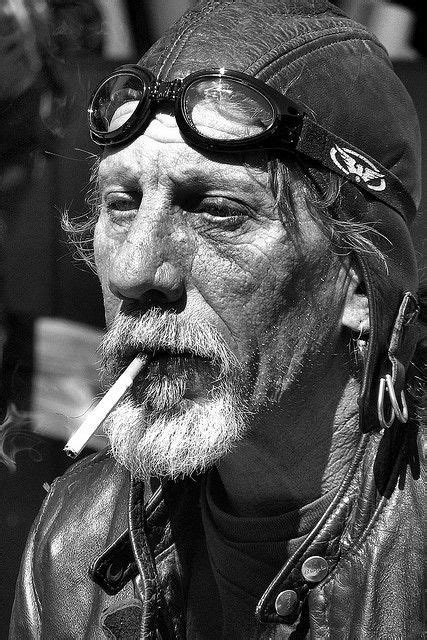 Free old bike wallpapers and old bike backgrounds for your computer desktop. Old Biker | Portrait, Old faces, Interesting faces