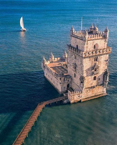 Португалия с древнейших времён до нач. Башня Белен, Лиссабон, Португалия.