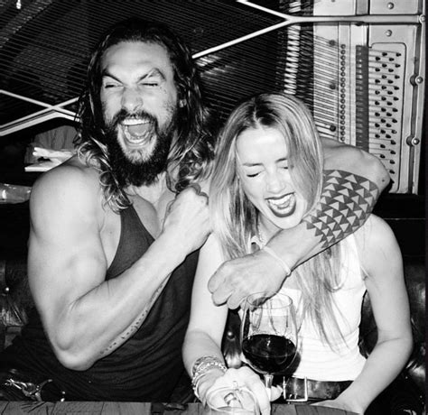 Our very own hero martin caught up with the film's stars jason momoa, amber heard. Jason "Aquaman" Momoa & Amber "Mera" Heard | Projekte