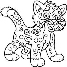 Find more baby jaguar coloring page pictures from our search. coloringpages of animals | Jaguar Animal Coloring Pages ...