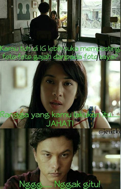 Satu di antara sumbernya, bisa kamu dapatkan di media sosial. Kumpulan Meme Lucu Tentang Trailer Film AADC 2 Terlucu ...