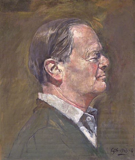 Winston churchill detested the 80th birthday portrait commissioned as a gift by the houses of parliament in 1954 and painted by graham sutherland, which depicted him as an ageing man. Spotlight on... Graham Sutherland | The Imagined Museum