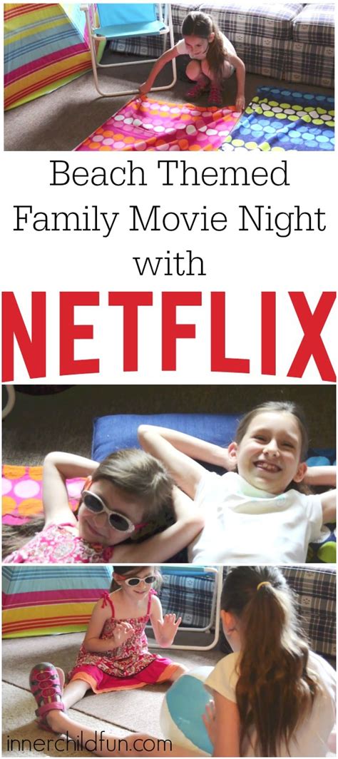 This kids' movie really is the best of both worlds. Family Movie Night - Beach Theme! - Inner Child Fun