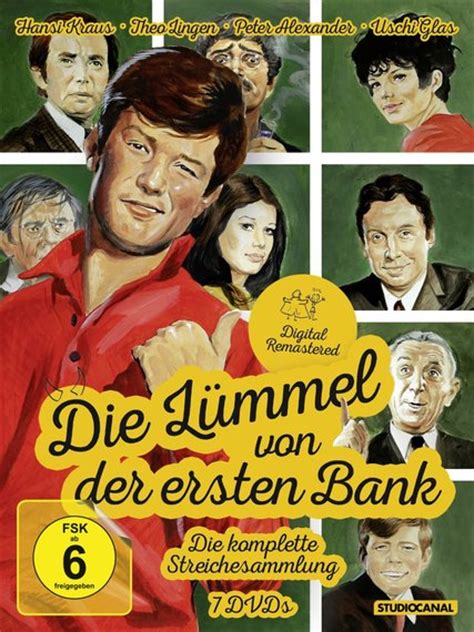 Theo lingen, rudolf schündler, bruno w. Die Lümmel von der ersten Bank 7-DVD-Box DVD Kritik