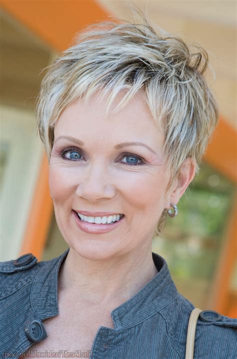 Round face short choppy hair. Short Hair Round Face Double Chin Short Hairstyles For ...