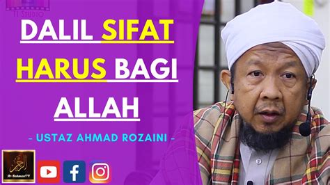 Para rasul bertugas sebagai pemberi petunjuk, pembawa kabar gembira, dan peringatan kepada umat manusia. Ustaz Ahmad Rozaini - DALIL SIFAT HARUS BAGI ALLAH - YouTube