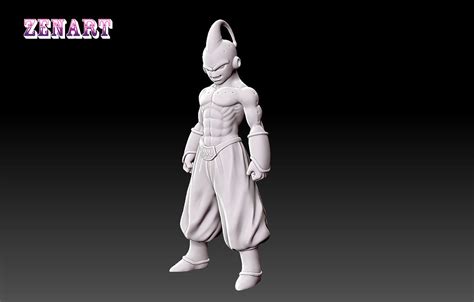 Check spelling or type a new query. sculptures Dragon Ball Buu kid 3D print model | CGTrader