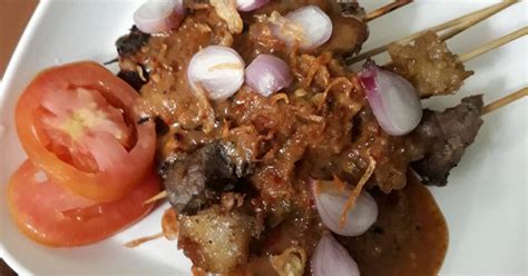 Tempe gembus adalah tempe dari sisa ampas tahu. Resep Sate Kere Jeroan / Resep Sate Kere Khas Solo Yang ...