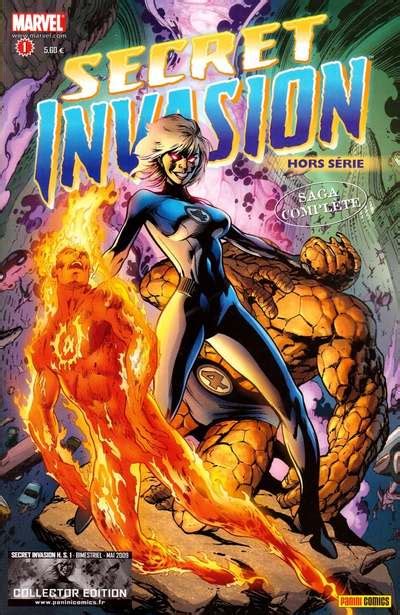 Maybe you would like to learn more about one of these? Secret invasion hors série - BD, informations, cotes