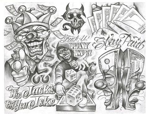 Check spelling or type a new query. Chicano tattoo Designs | Boog tattoo, Chicano art, Money ...