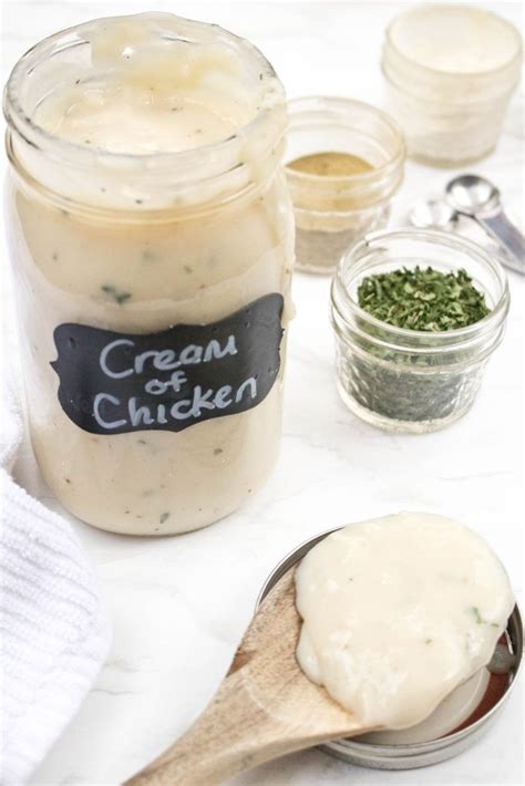 Check spelling or type a new query. Homemade Condensed Cream of Chicken Soup | Recipe | Cream ...