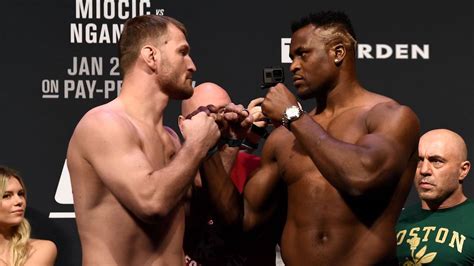 Stipe miocic, the man many consider mma's heavyweight goat, is back to defend the ufc heavyweight championship against the best knockout artist in the sport, francis ngannou. UFC 260 Stipe Miocic vs. Francis Ngannou - la carte ...