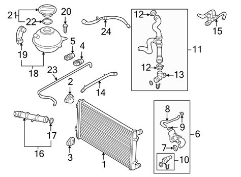 03 jetta relay diagram or under dash picture needed. 2001 Volkswagen Jetta Wagon Engine Coolant Overflow Hose ...