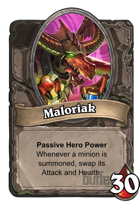 But fear not—on malto's guided tours, your. Maloriak - Hero - Card - Hearthstone database, guides ...