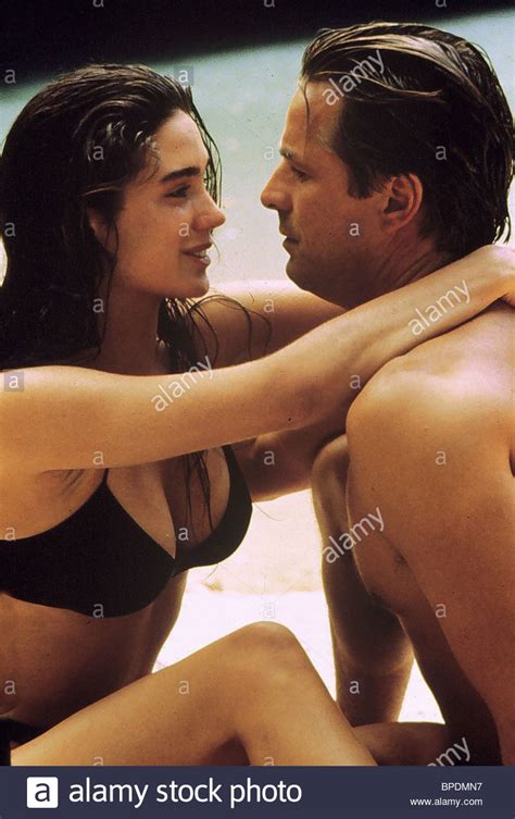 The image measures 1600 * 1230 pixels and was added on 14 october '17. JENNIFER CONNELLY DON JOHNSON THE HOT SPOT (1990 Stock ...