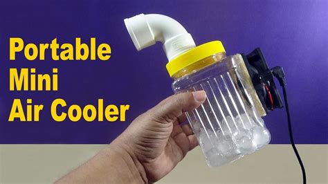 3 in 1 portable mini cooler your personal air cooler and humidifier. How To Make A Portable Mini Air Cooler At Home Using ...