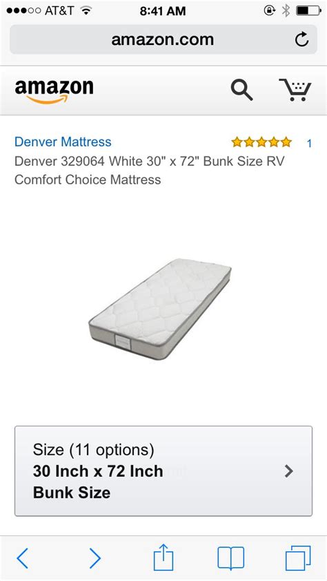 Standard bed sizes are based on standard mattress sizes, which vary from country to country. Cot/RV/semi truck/trucker mattress | Mattress sizes ...
