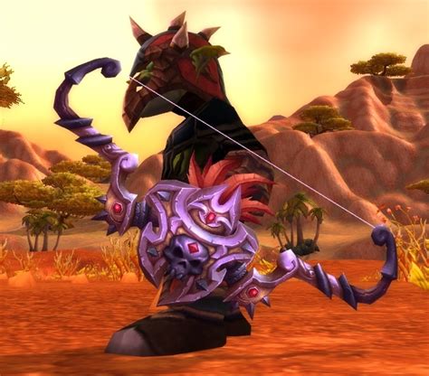 This item drops from jin'do the godbreaker in zul'gurub. Arco de Brisaveloz - Objeto - World of Warcraft