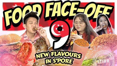 Enjoy a bk twist on your favourite dish! Food Face-Off 9: Chilli Crab' O, Hainanese Tendergrill ...