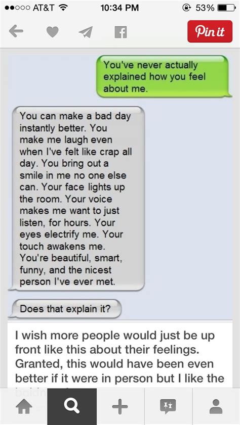 I'm so grateful for a heart sweet as yours. you shine brighter than the stars. i knew that i wanted you to be mine the moment i met you. how do i make text cute? Cute sweet message for boyfriend or girlfriend | Girl ...