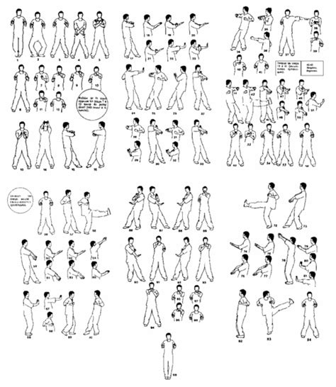 The majority of all wing chun sects, inside and outside of the ip man line, either have one or all of these six wing chun forms in their system and it will be called by the same name. CHUM KIU PDF