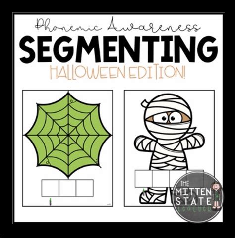 Some things to keep in mind when teaching students to segment sounds Phoneme Segmentation Activity Mats: Halloween (phonemic ...