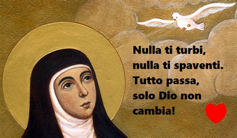 Farmacia santa chiara dott.ssa belli, турин. Nulla ti turbi. 15 'pillole spirituali' di Santa Teresa D ...