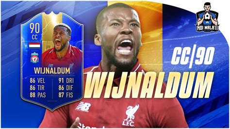 Georginio wijnaldum on fifa 21. FIFA 19 | GEORGINIO WIJNALDUM TOTS (90) | Player Review ...