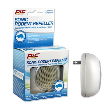 Are pest control treatments safe for people and pets? PIC® Sonic Rodent Repeller - Safe to Use Around Humans and ...