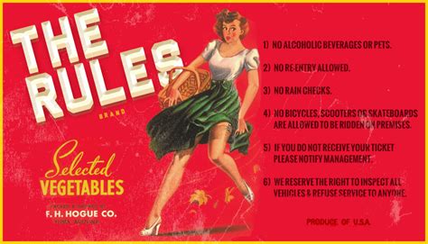 Free for 4 and under. Swap Meet Rules at Van Buren Drive In Theatre