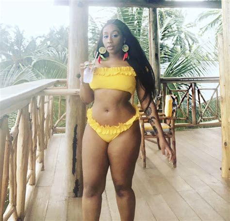 She was born in 1980s, in millennials generation. Victoria Kimani leaves no room for imagination with her ...