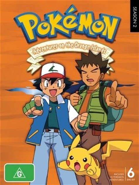 Watch orange online english dubbed full episodes for free. Pokemon - Season 2 - Adventures On The Orange Islands ...