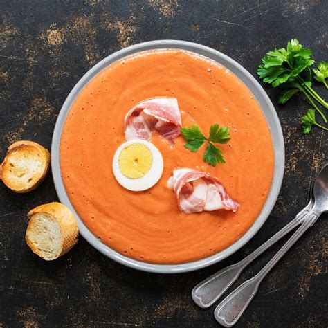 Andalucía, lugar de encuentro de culturas y cocinas. Salmorejo cordobés