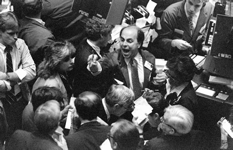 So you could run into a situation where your stock portfolio is down but your crypto investments are up. Black Monday at 30: Wall Street Remembers the 1987 Stock ...