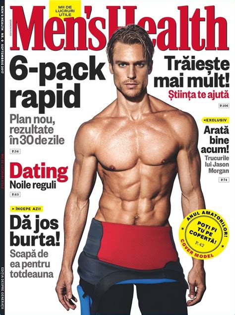 Последние твиты от men's health forum (@menshealthforum). Jason Morgan is Ripped for Men's Health Romania Cover ...