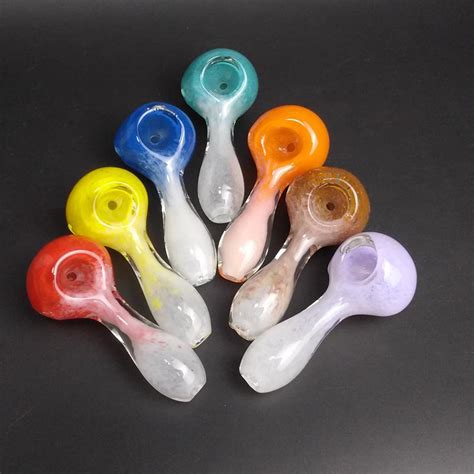 The nail is a small platform, usually made of ceramic titanium or quartz. 2020 Wholesale Glass Pipes Heady Spoon 3.5 Inch Hand Pipes ...