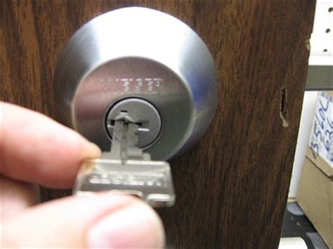 Locking yourself out of the car with the keys inside is not a rare incident. Weiser Smart Key Rekey - Mr. Locksmith