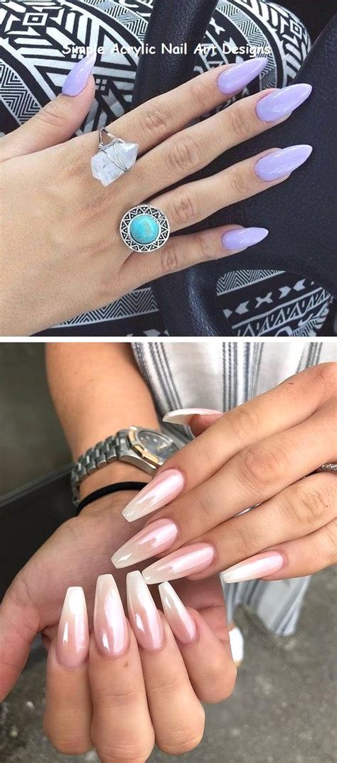 If you like this trend, then keep reading to learn how to do acrylic nails yourself! 20+ GREAT IDEAS HOW TO MAKE ACRYLIC NAILS BY YOURSELF #acrylicnail | Nail art hacks, Acrylic ...