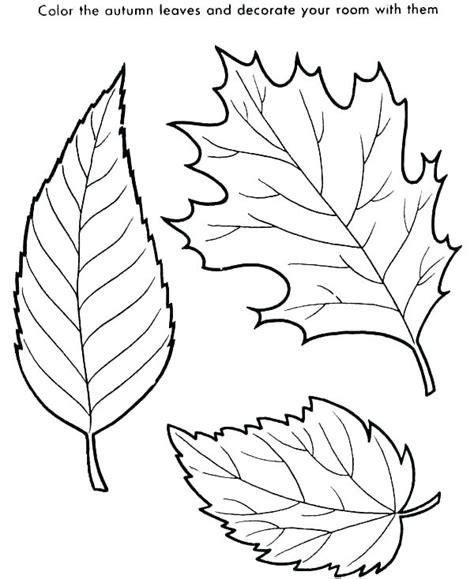 What's the best way to color fall leaves? Leaves Coloring Pages To Print at GetColorings.com | Free ...