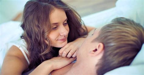 Happy couple in love sleeping together on bed. Real Love Doesn't Always Last A Lifetime (And That's Okay)