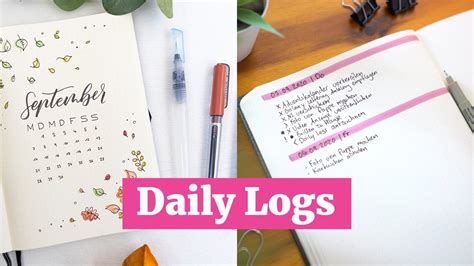 Lerne wann immer du willst. DAILY LOGS richtig nutzen (inkl. wichtiger Tipps ...