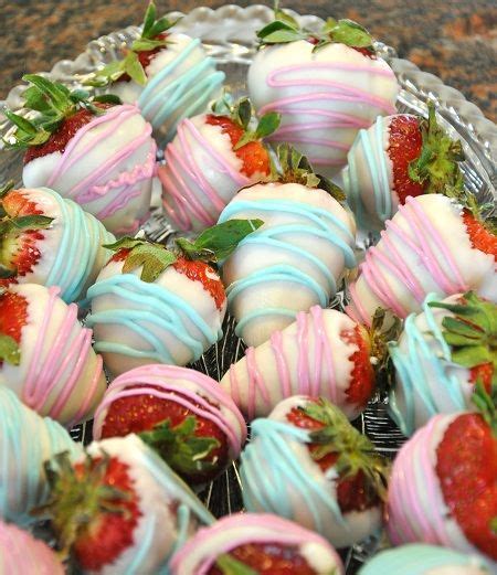 You can always provide recipes for healthy alternatives planning a gender reveal party can be lots of work, but it doesn't have to be. Happy Birthday Spa Party - Preparing the Spa and Covered Strawberries | Baby gender reveal party ...