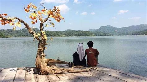 Waduk sermo berlokasi di sermo lor, hargowilis, kokap kabupaten kulonprogo. SPOT FOTO + Harga Tiket Waduk Sermo Kulon Progo