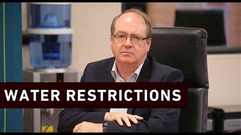 Level three restrictions previously included the following: What do Level 3 water restrictions mean? - YouTube