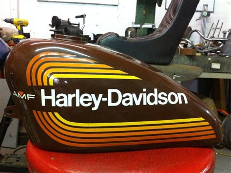 Upload stories, poems, character descriptions & more. Original Harley AMF Sportster Gas Tank Chopper Bobber ...