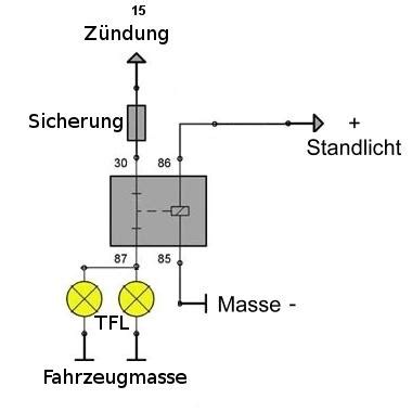 Blinkerrelais 3 polig kabel flasher. Tagfahrlich Relais - Forum: Performance